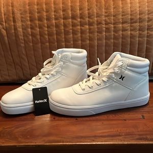 Hurley hi top shoe sz10